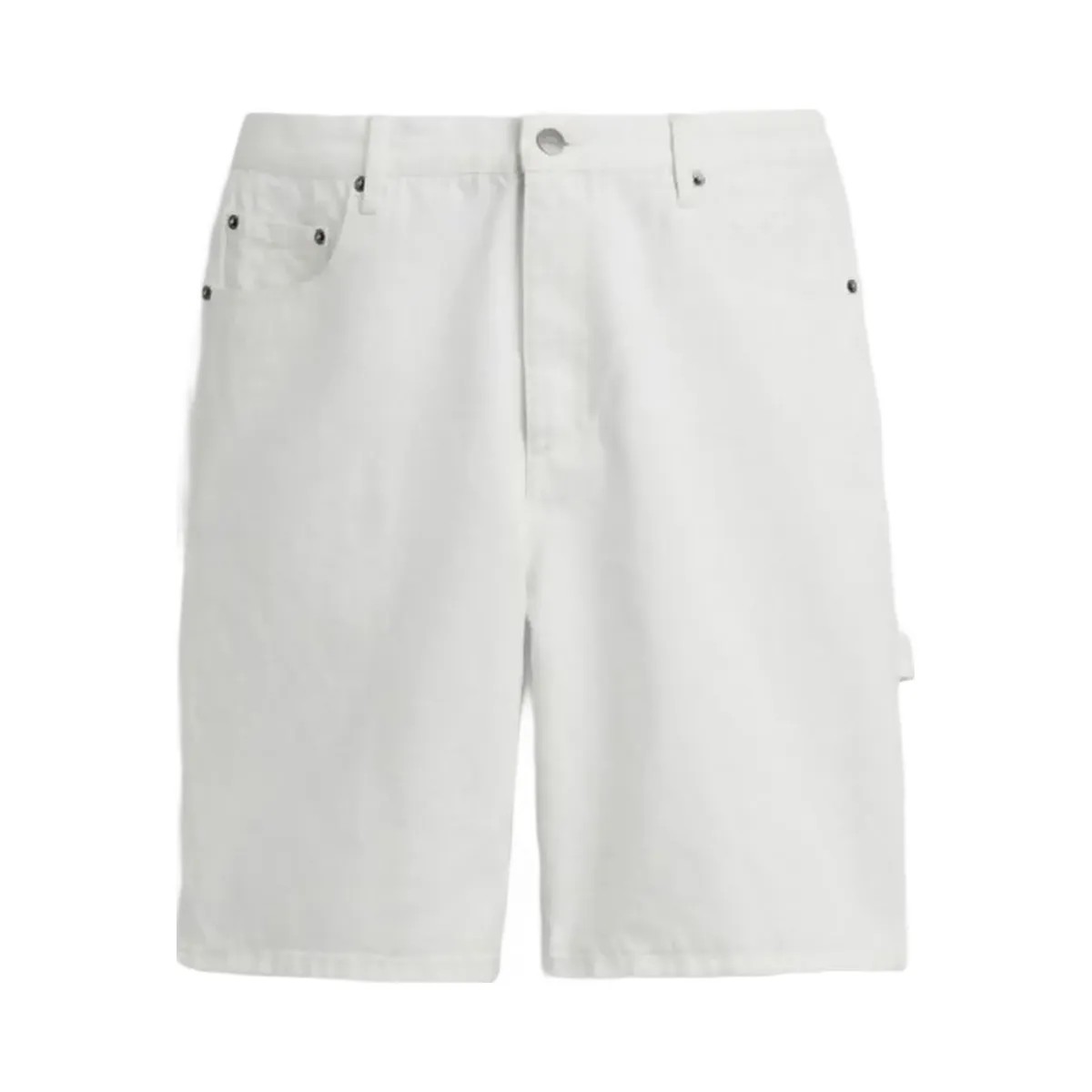 Coach Denim Shorts White - HypeFly India View 1