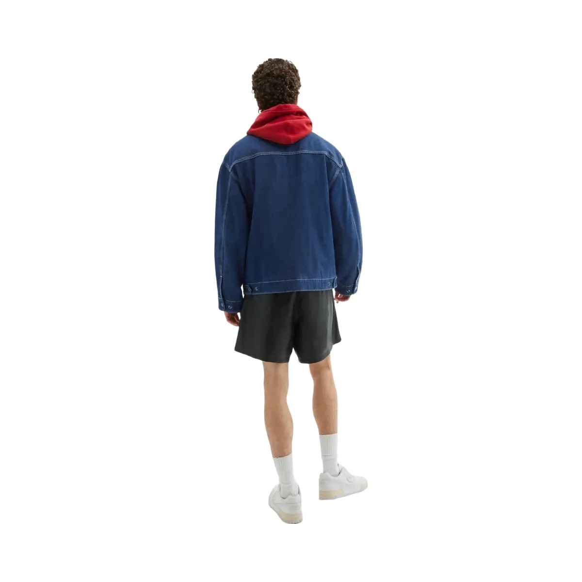 Coach Denim Work Jacket Dark Wash - HypeFly India View 3