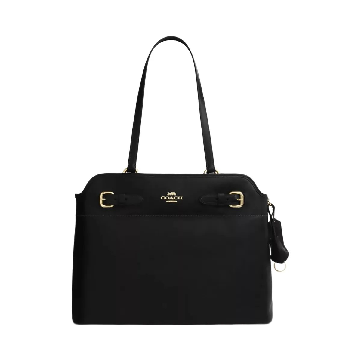 Coach Easton Tote Bag in Gold Black - HypeFly India View 1