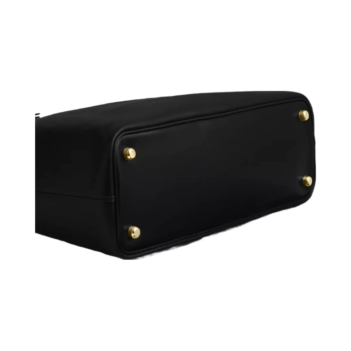 Coach Easton Tote Bag in Gold Black - HypeFly India View 6