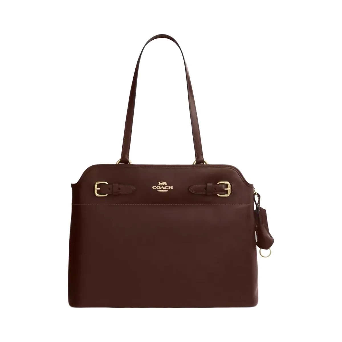 Coach Easton Tote Bag in Gold Maple - HypeFly India View 1