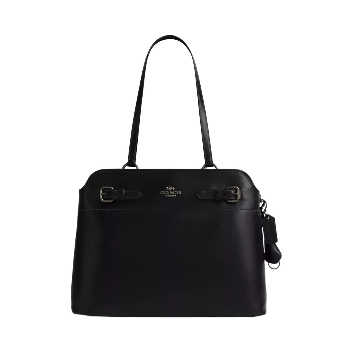 Coach Easton Tote Bag in Gunmetal Black - HypeFly India View 1