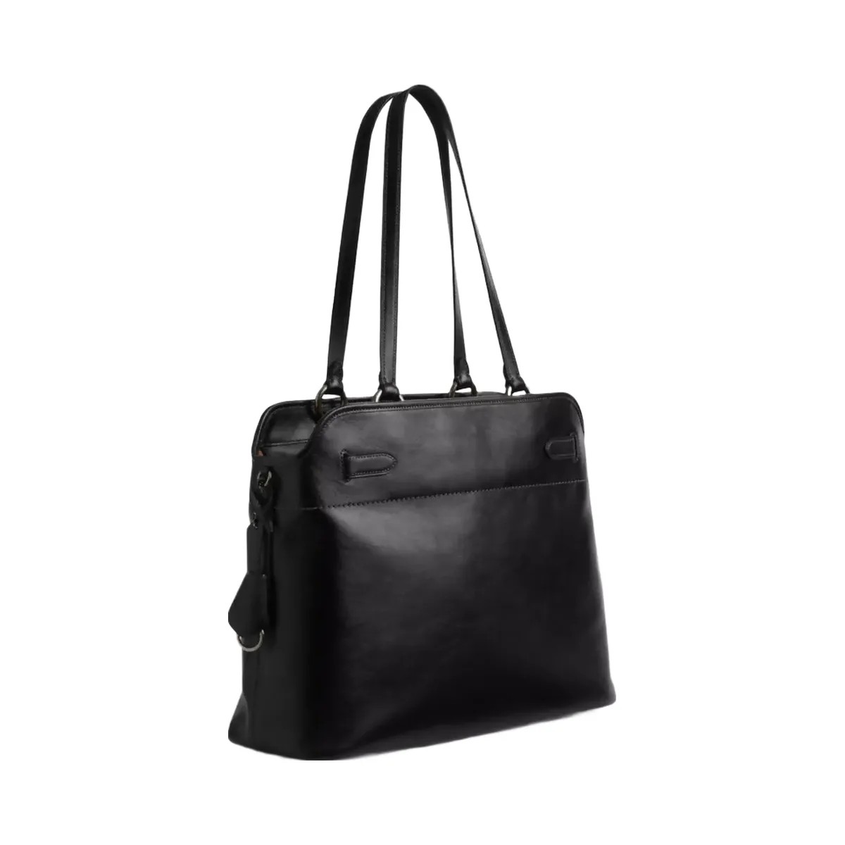 Coach Easton Tote Bag in Gunmetal Black - HypeFly India View 2