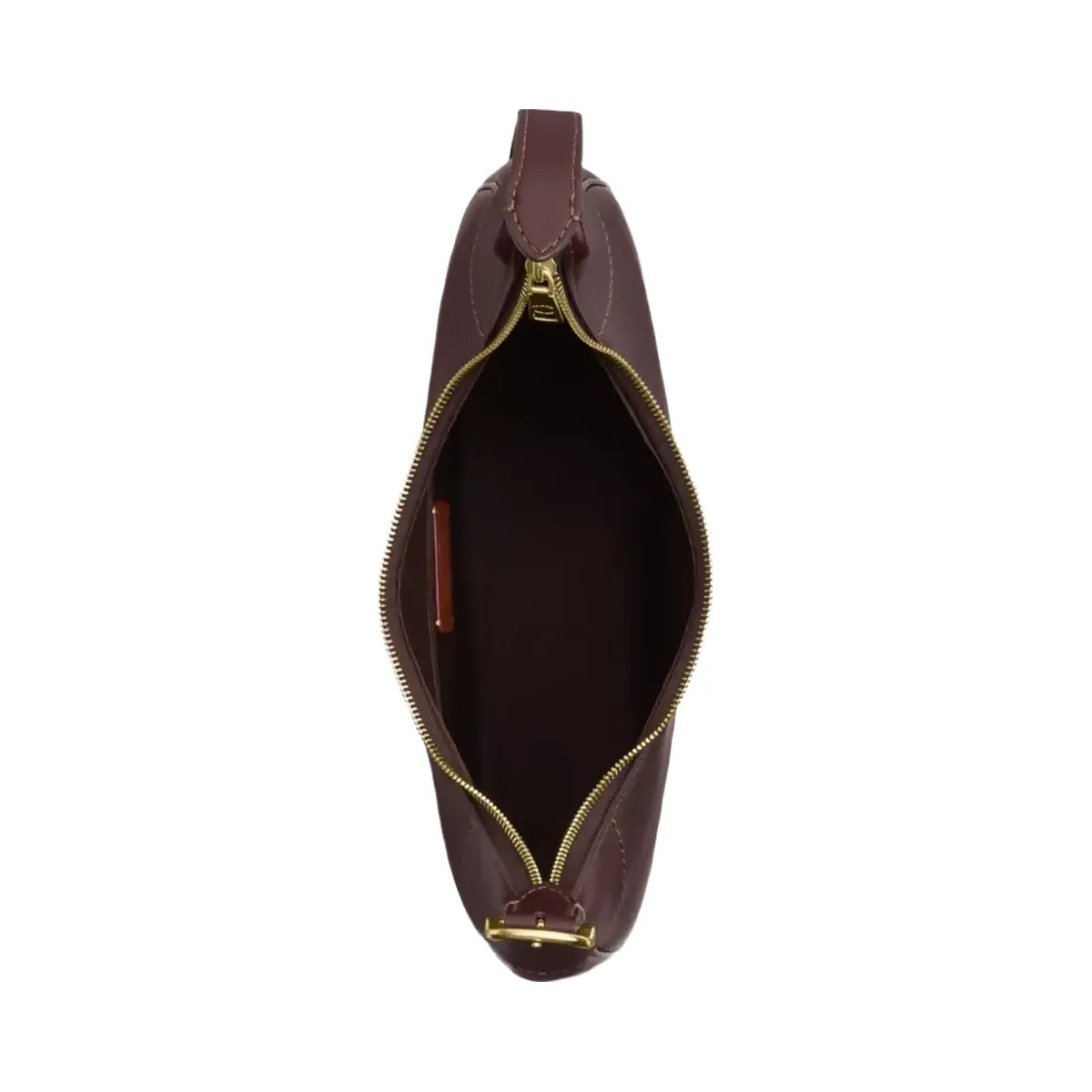 Coach Ella Shoulder Bag in Gold Espresso - HypeFly India View 4