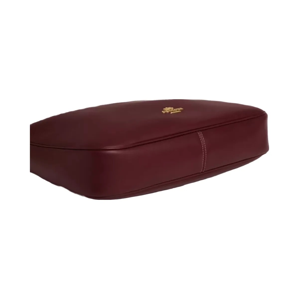 Coach Ella Shoulder Bag in Gold Maroon - HypeFly India View 5