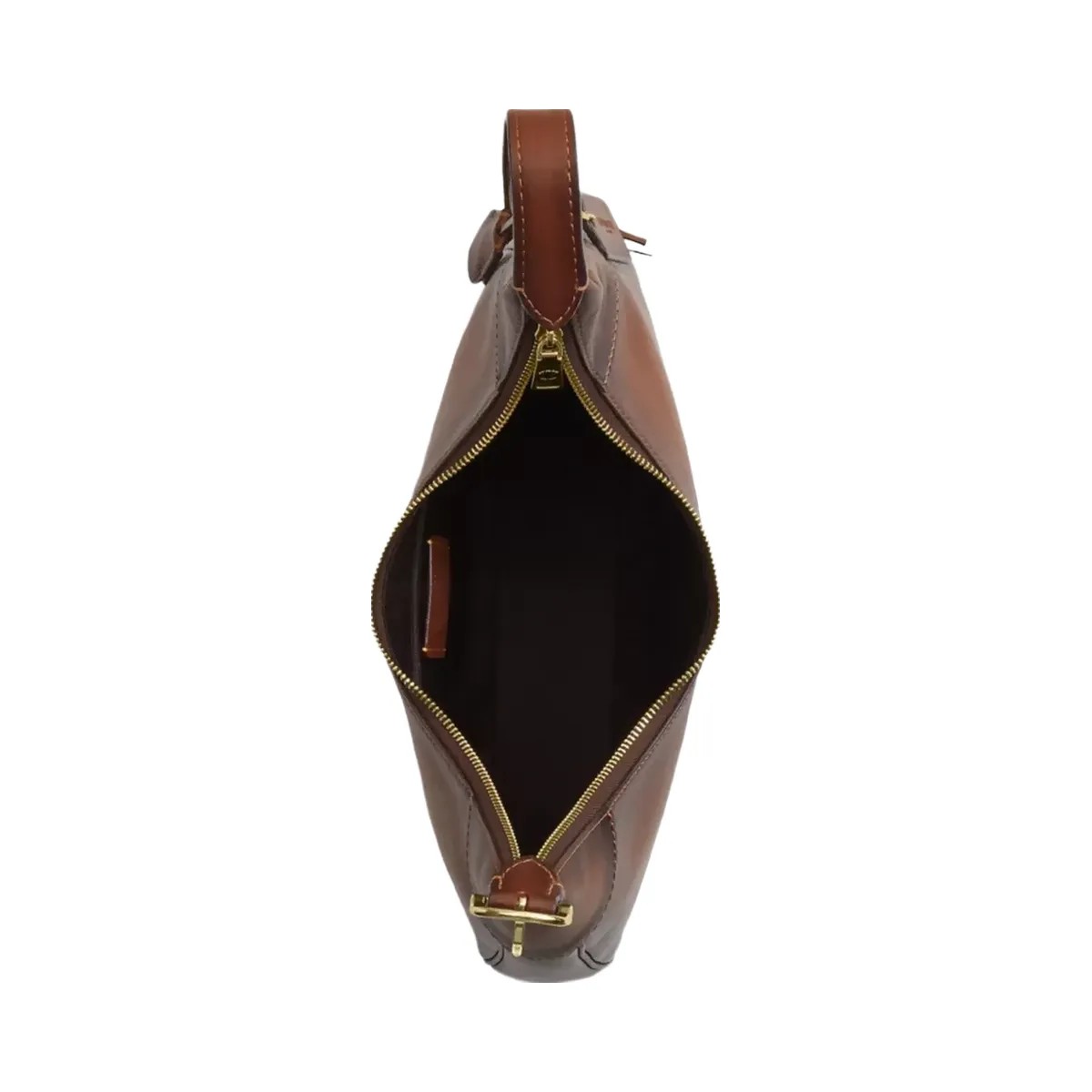 Coach Ella Shoulder Bag in Gold Redwood - HypeFly India View 4