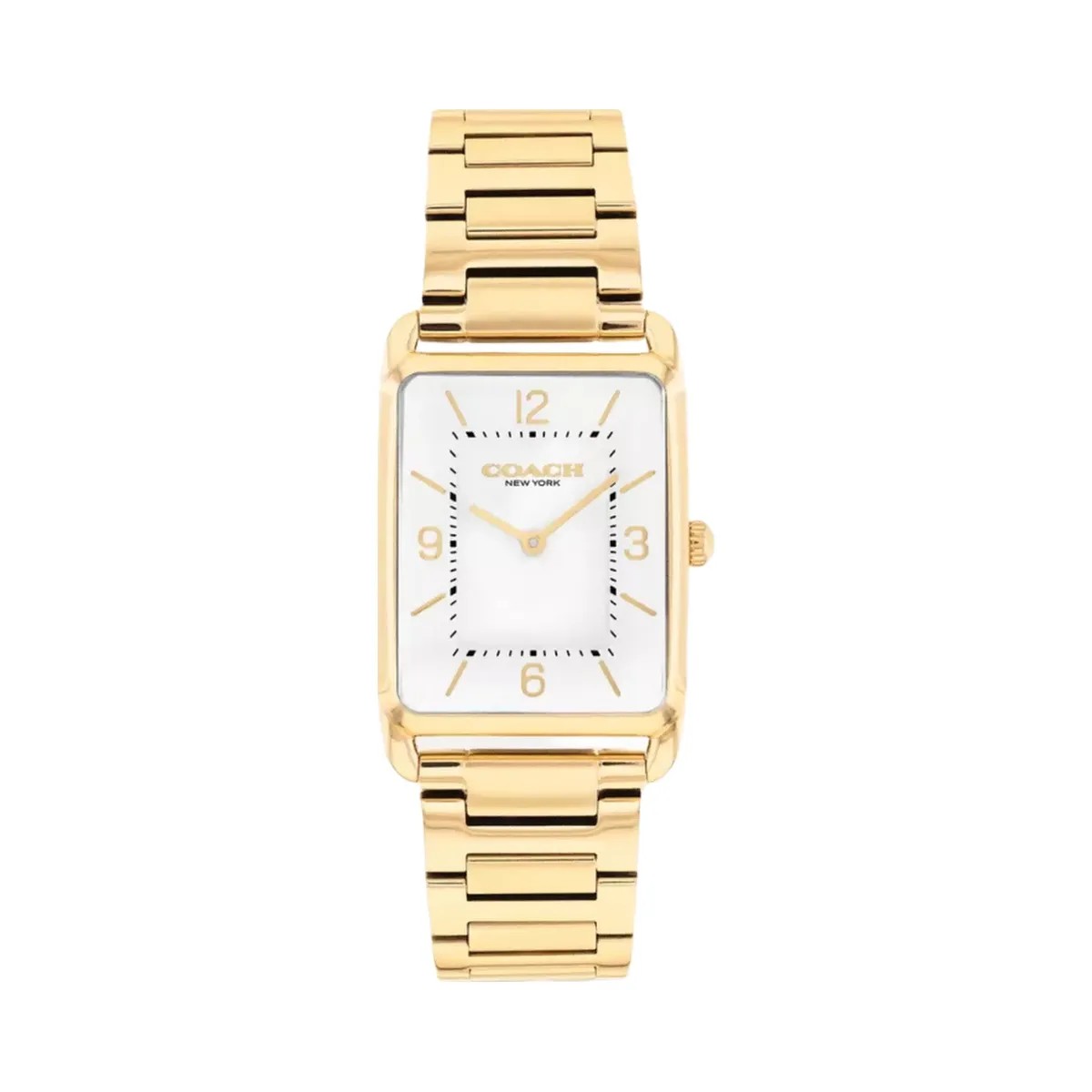 Coach Elliot Watch, 32 Mm X 26 Mm in Gold - HypeFly India View 1