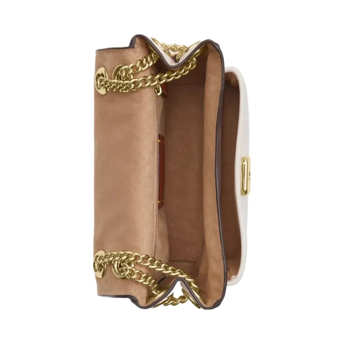 Coach Elodie Crossbody Bag 18 in Gold Chalk - HypeFly India View 5