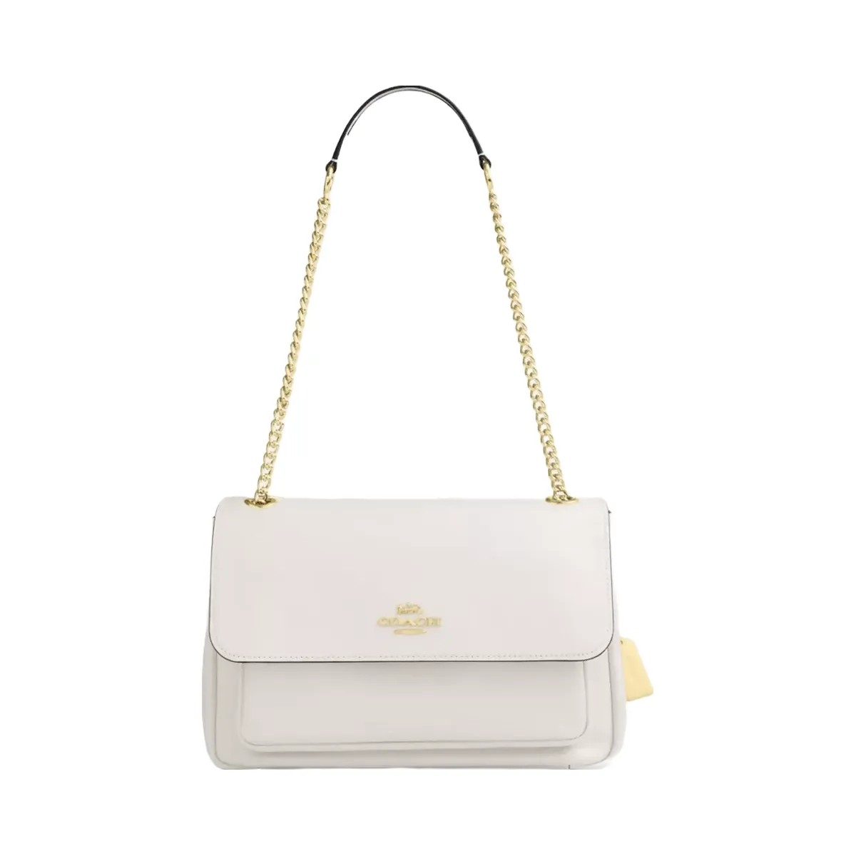 Coach Elodie Crossbody Bag in Gold Chalk - HypeFly India View 1