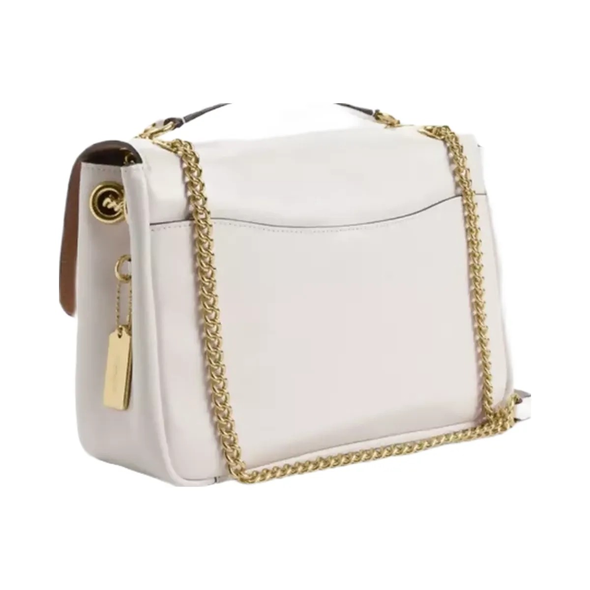 Coach Elodie Crossbody Bag in Gold Chalk - HypeFly India View 2