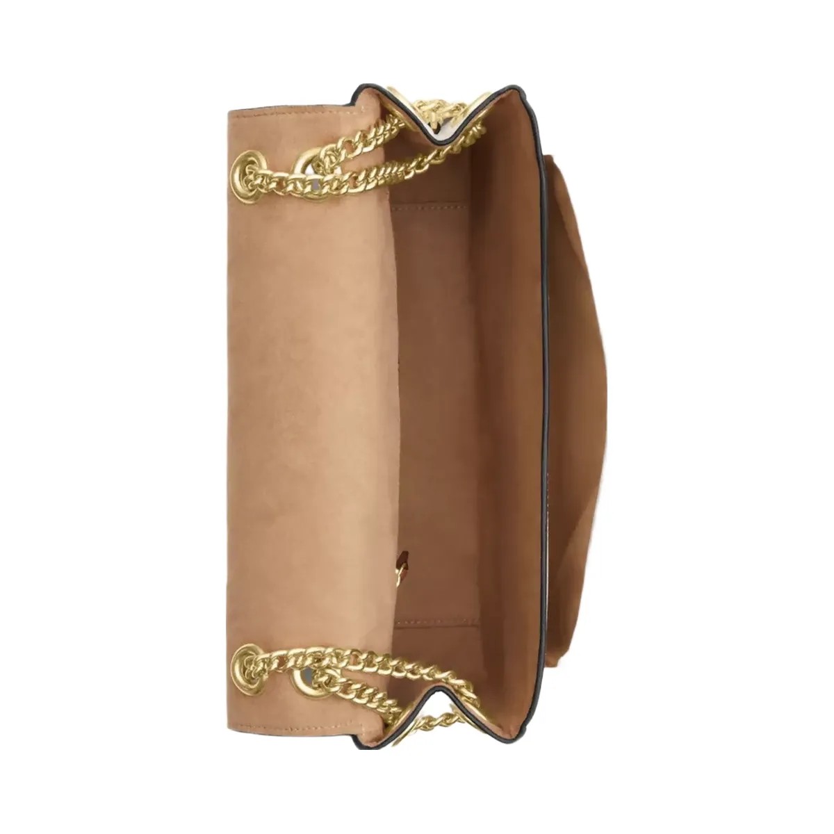 Coach Elodie Crossbody Bag in Gold Chalk - HypeFly India View 4