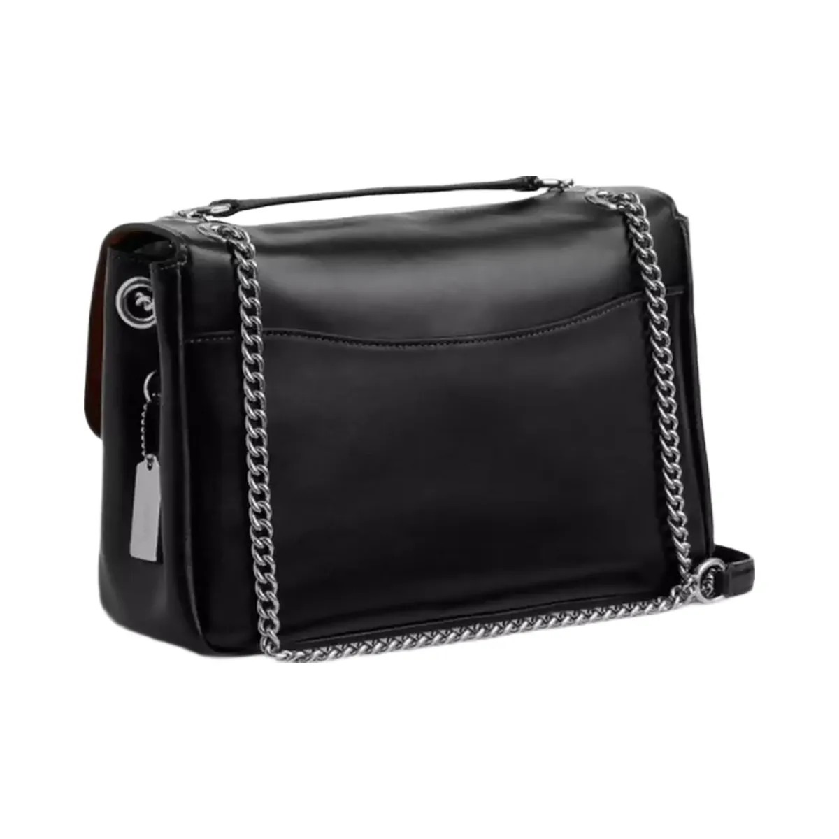 Coach Elodie Crossbody Bag in Silver Black - HypeFly India View 2