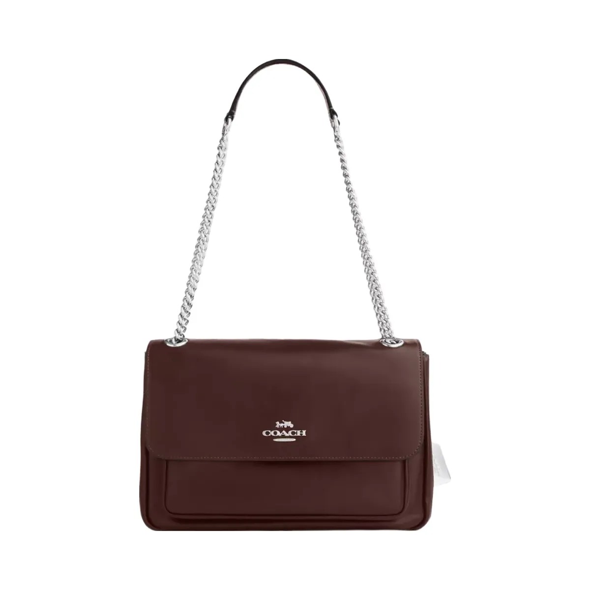 Coach Elodie Crossbody Bag in Silver Maple - HypeFly India View 1