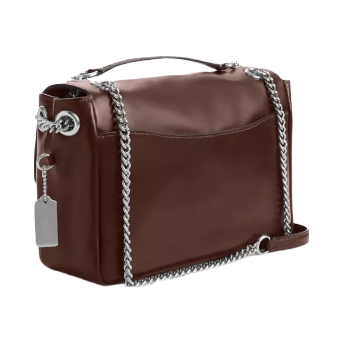 Coach Elodie Crossbody Bag in Silver Maple - HypeFly India View 2