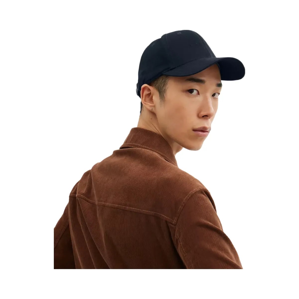 Coach Embroidered Baseball Hat in Navy - HypeFly India View 3