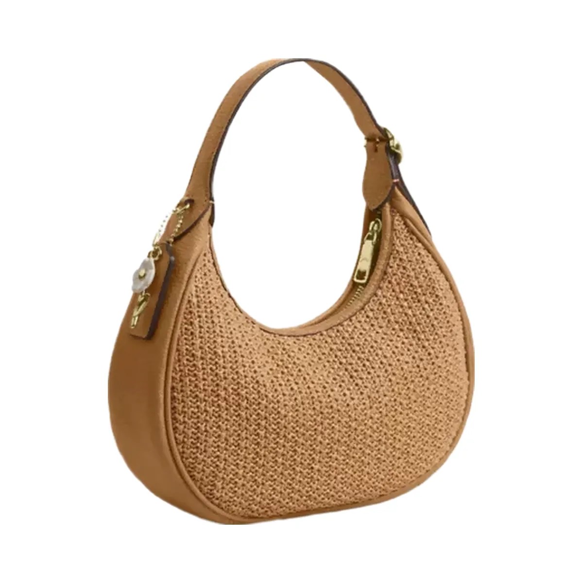 Coach Emily Shoulder Bag in Gold Toast - HypeFly India View 2