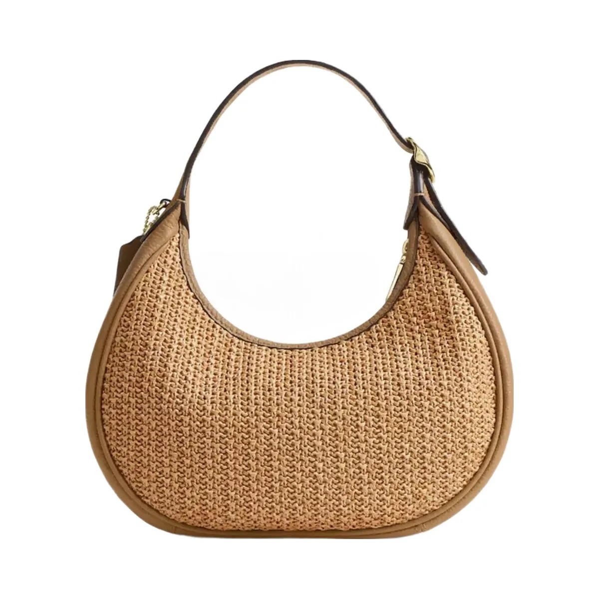 Coach Emily Shoulder Bag in Gold Toast - HypeFly India View 3