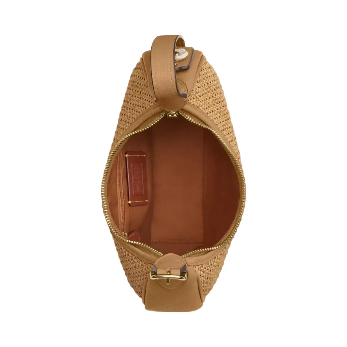 Coach Emily Shoulder Bag in Gold Toast - HypeFly India View 5