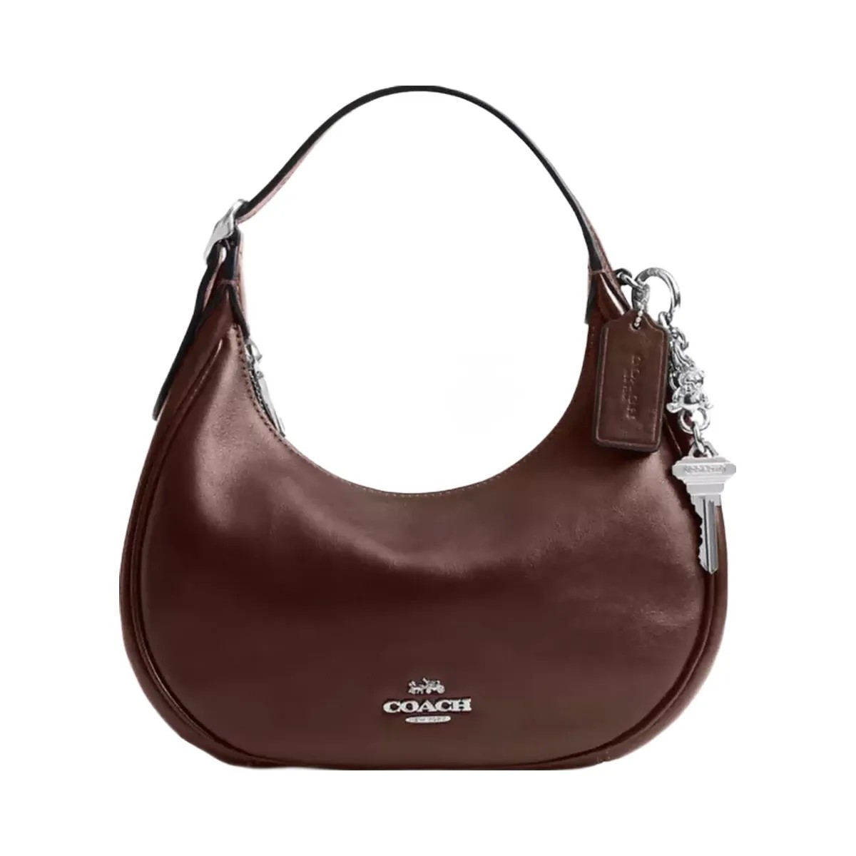 Coach Emily Shoulder Bag in Silver Maple - HypeFly India View 1