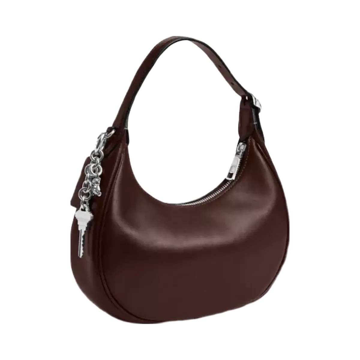 Coach Emily Shoulder Bag in Silver Maple - HypeFly India View 2