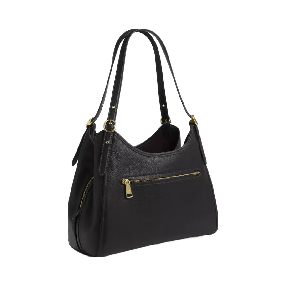 Coach Erin Shoulder Bag in Gold Black - HypeFly India View 2