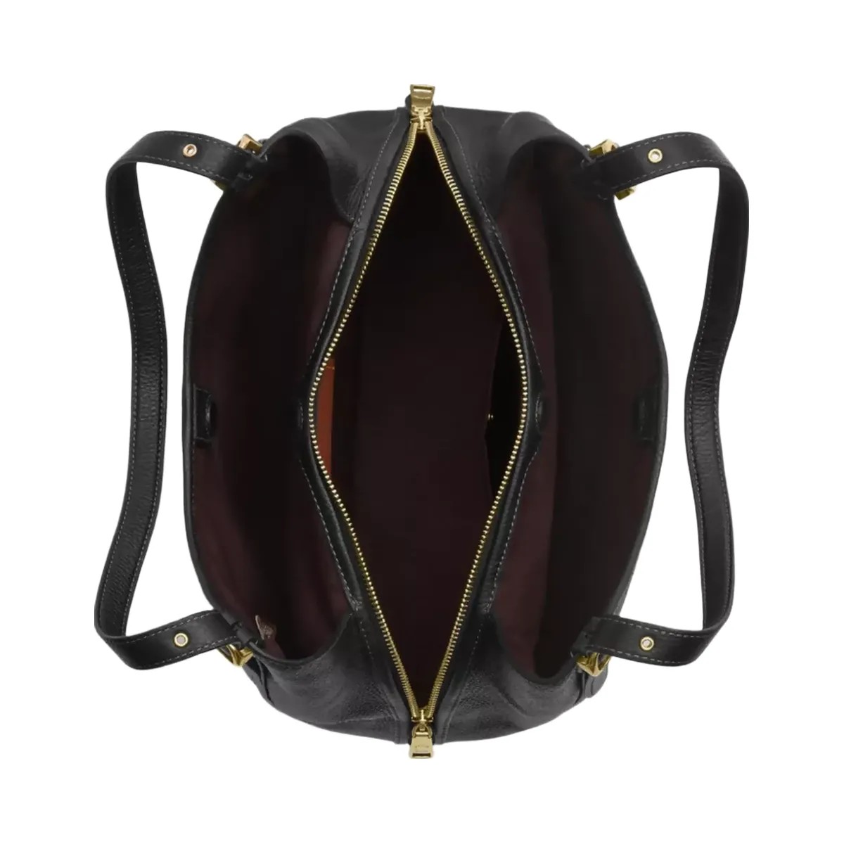 Coach Erin Shoulder Bag in Gold Black - HypeFly India View 4