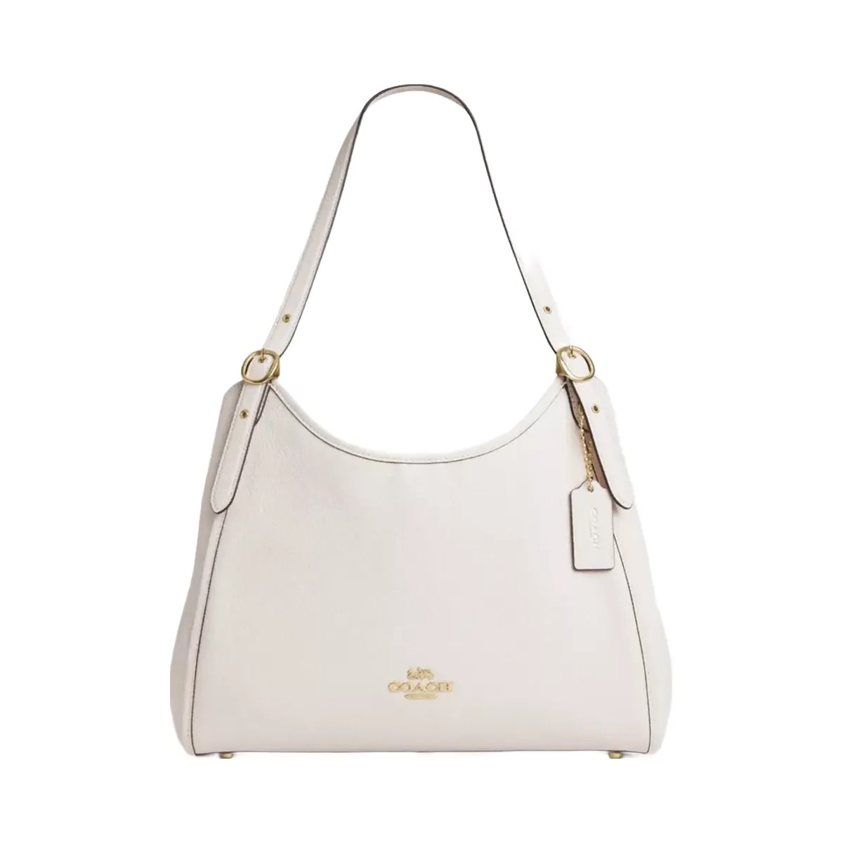 Coach Erin Shoulder Bag in Gold Chalk - HypeFly India View 1