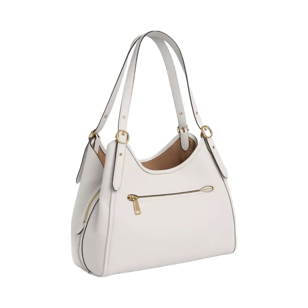 Coach Erin Shoulder Bag in Gold Chalk - HypeFly India View 2