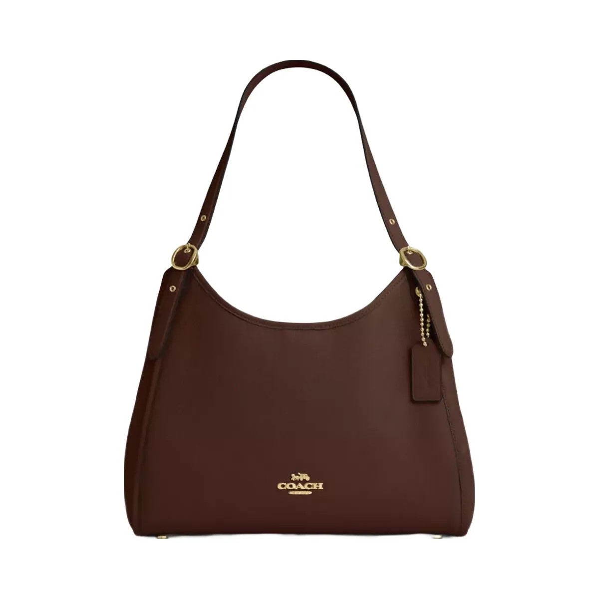 Coach Erin Shoulder Bag in Gold Maple - HypeFly India View 1