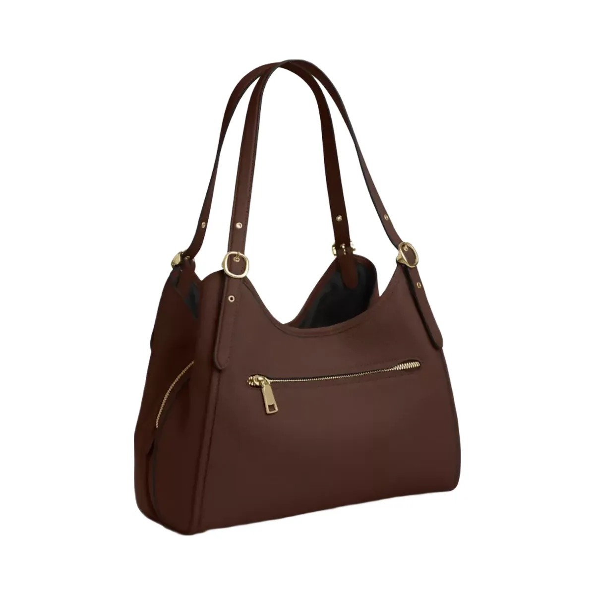 Coach Erin Shoulder Bag in Gold Maple - HypeFly India View 2