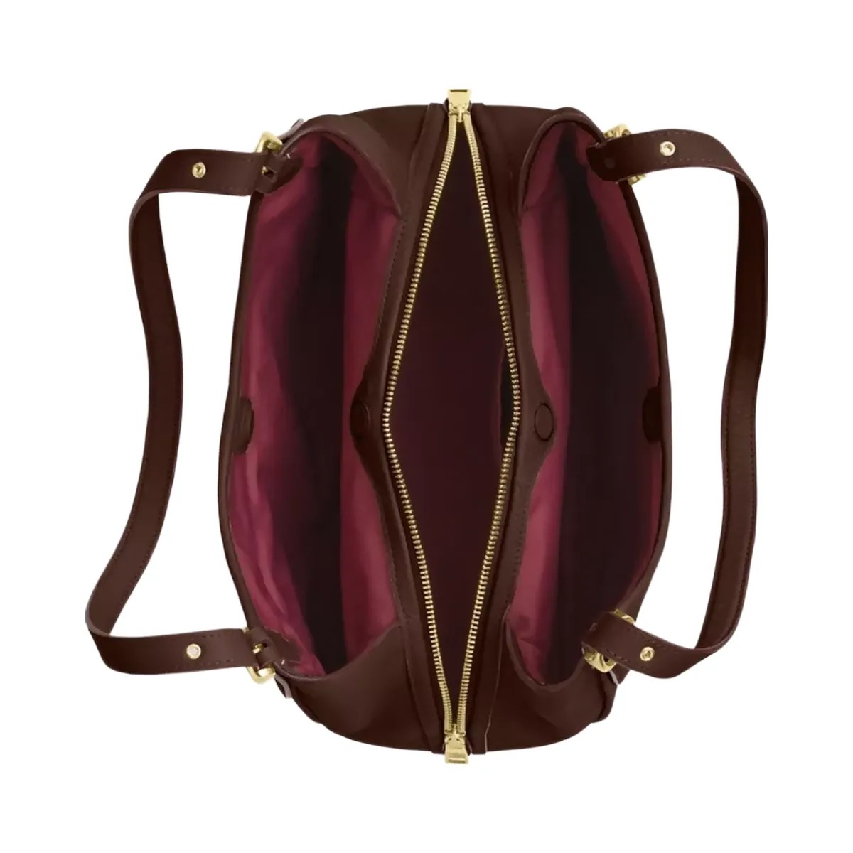 Coach Erin Shoulder Bag in Gold Maple - HypeFly India View 4