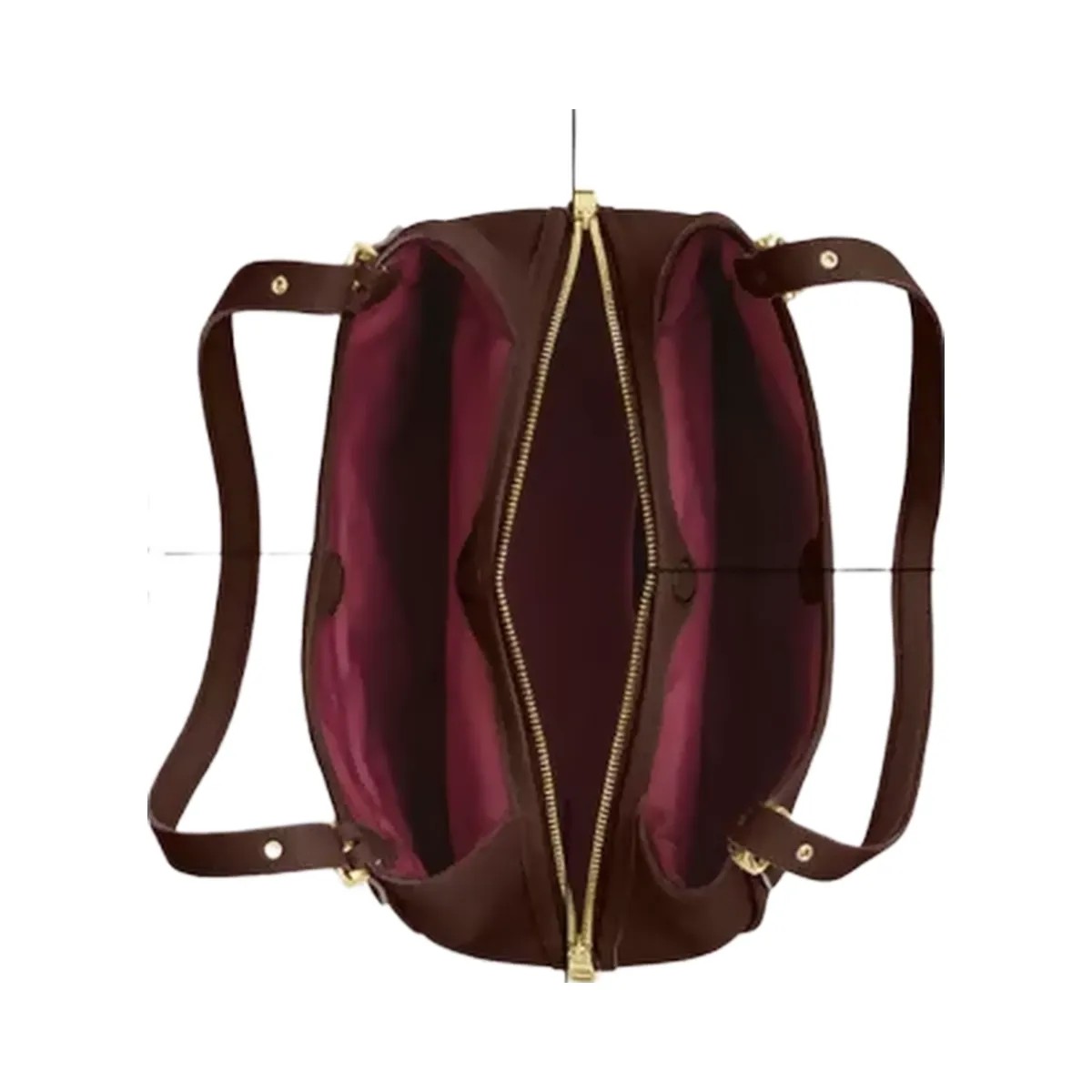 Coach Erin Shoulder Bag in Gold Maple - HypeFly India View 6