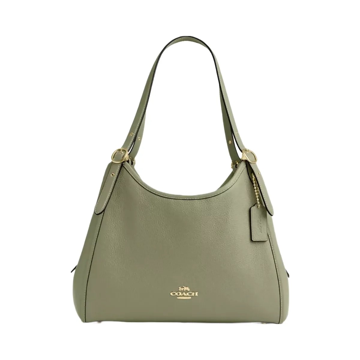 Coach Erin Shoulder Bag in Gold Pistachio - HypeFly India View 1