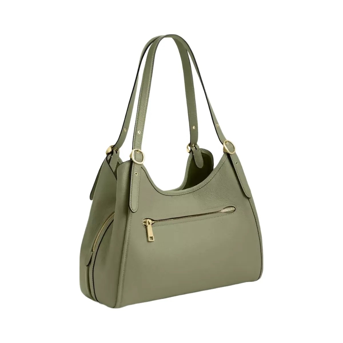 Coach Erin Shoulder Bag in Gold Pistachio - HypeFly India View 2