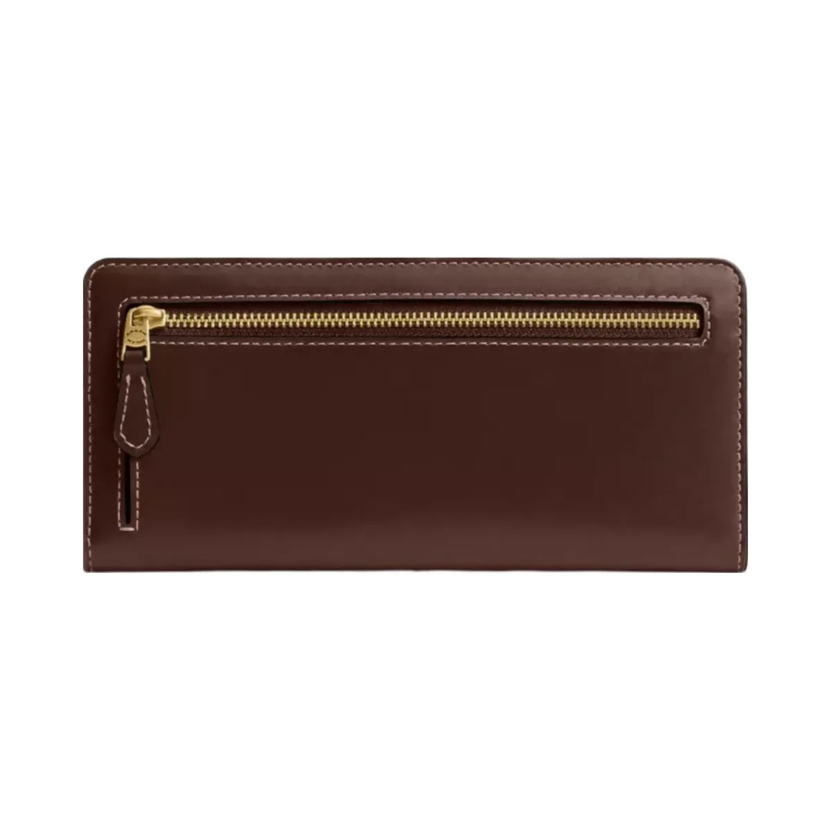 Coach Essential Slim Wallet in Brass Maple - HypeFly India View 2