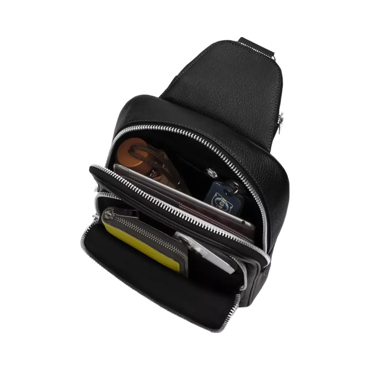 Coach Ethan Pack in Gunmetal Black - HypeFly India View 3