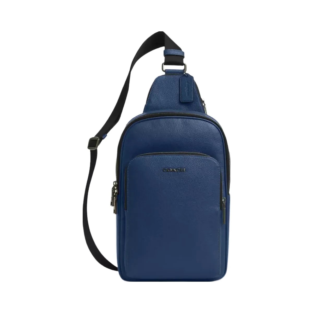 Coach Ethan Pack in Gunmetal Deep Blue - HypeFly India View 1