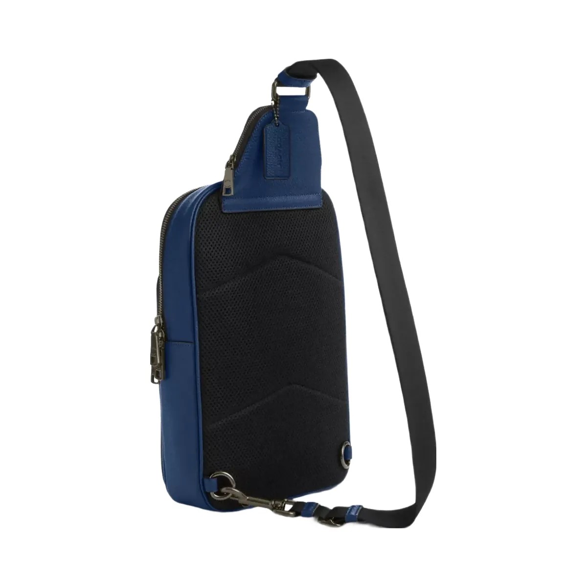 Coach Ethan Pack in Gunmetal Deep Blue - HypeFly India View 2