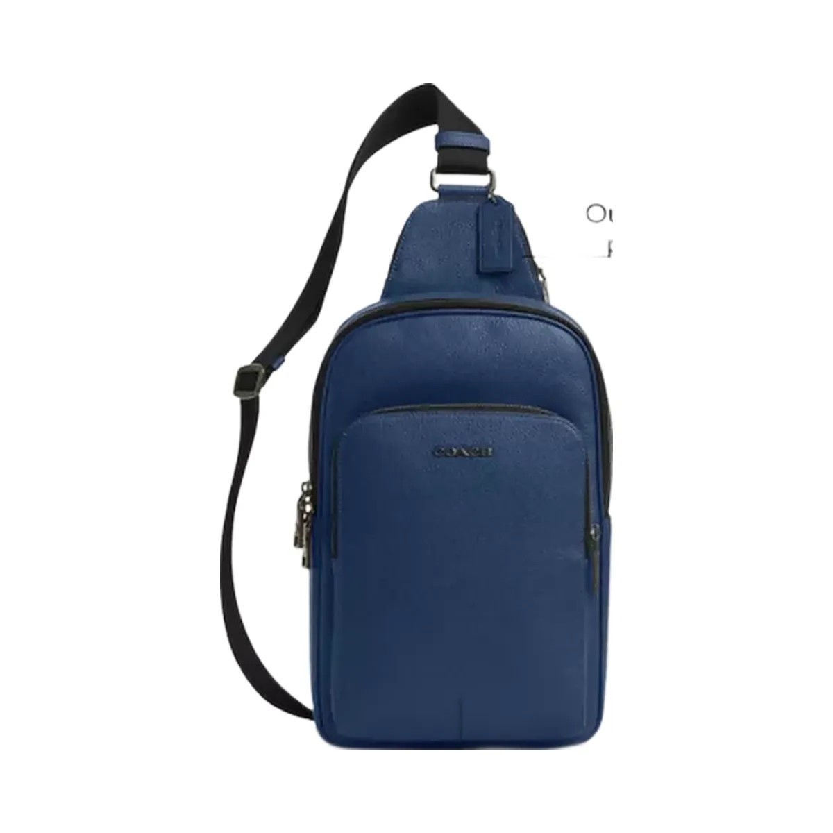 Coach Ethan Pack in Gunmetal Deep Blue - HypeFly India View 6