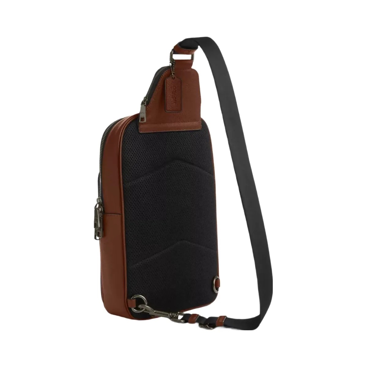 Coach Ethan Pack in Gunmetal Saddle - HypeFly India View 2