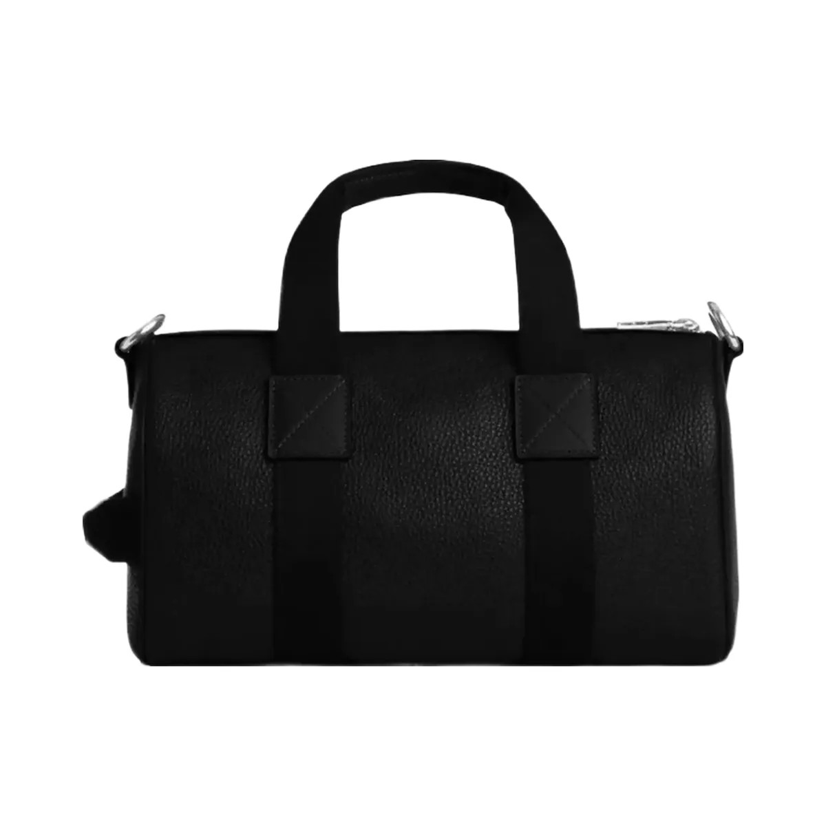 Coach Explorer Duffle Bag 28 in Silver Black - HypeFly India View 3