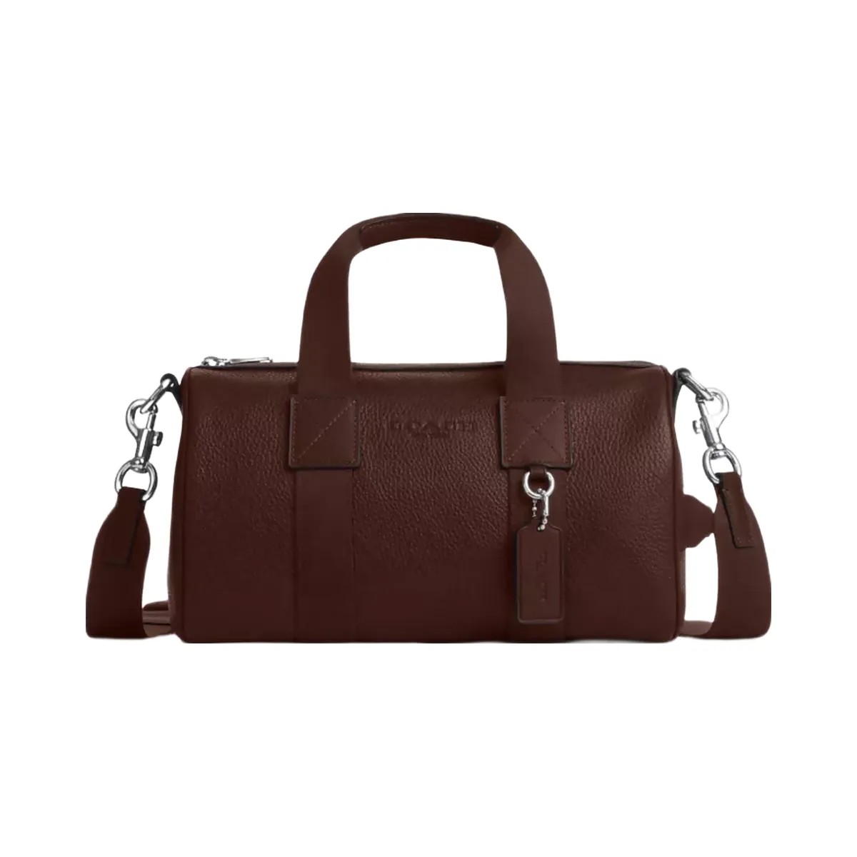 Coach Explorer Duffle Bag 28 in Silver Maple - HypeFly India View 1