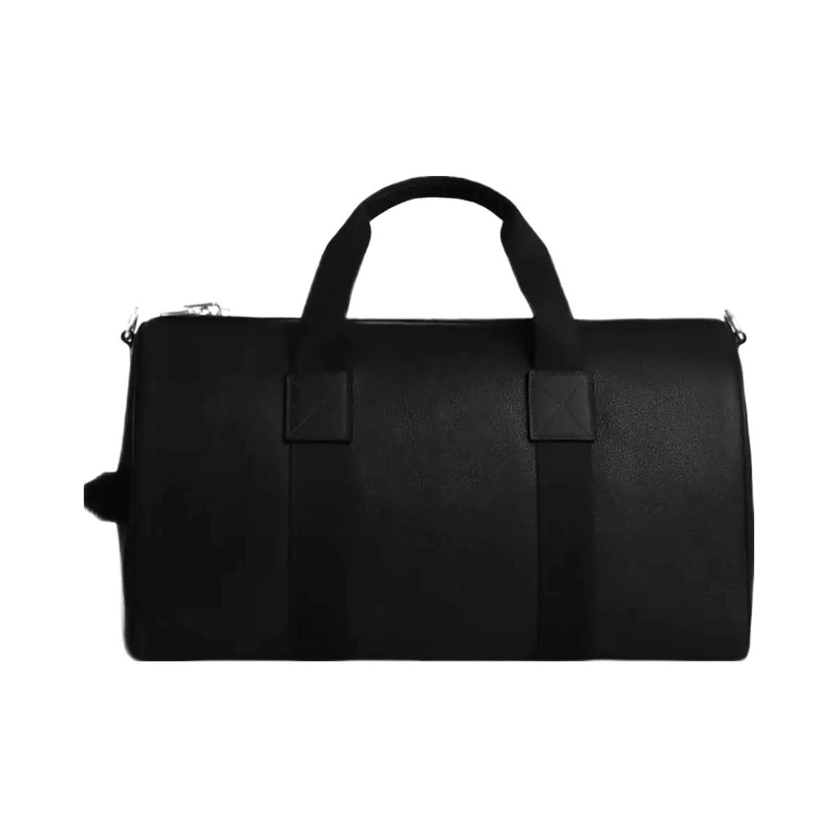 Coach Explorer Duffle Bag 45 in Silver Black - HypeFly India View 3