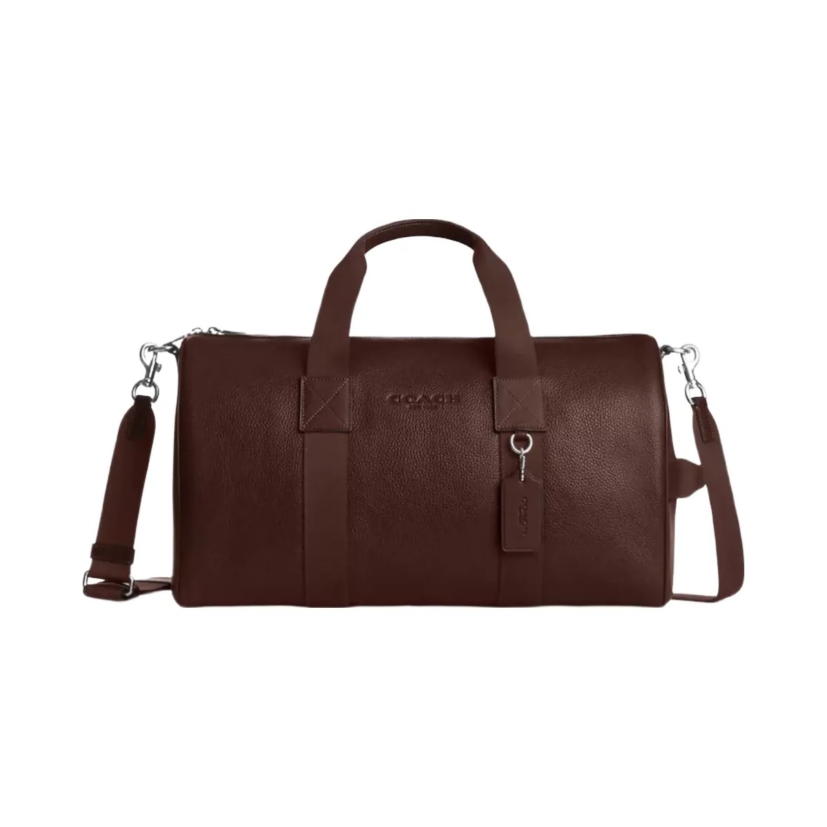 Coach Explorer Duffle Bag 45 in Silver Maple - HypeFly India View 1