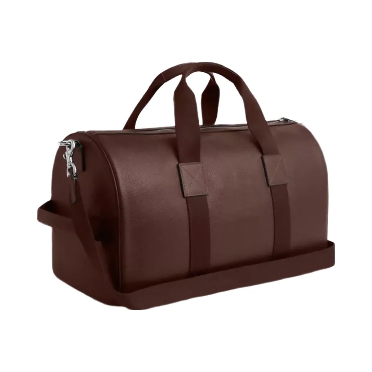 Coach Explorer Duffle Bag 45 in Silver Maple - HypeFly India View 2