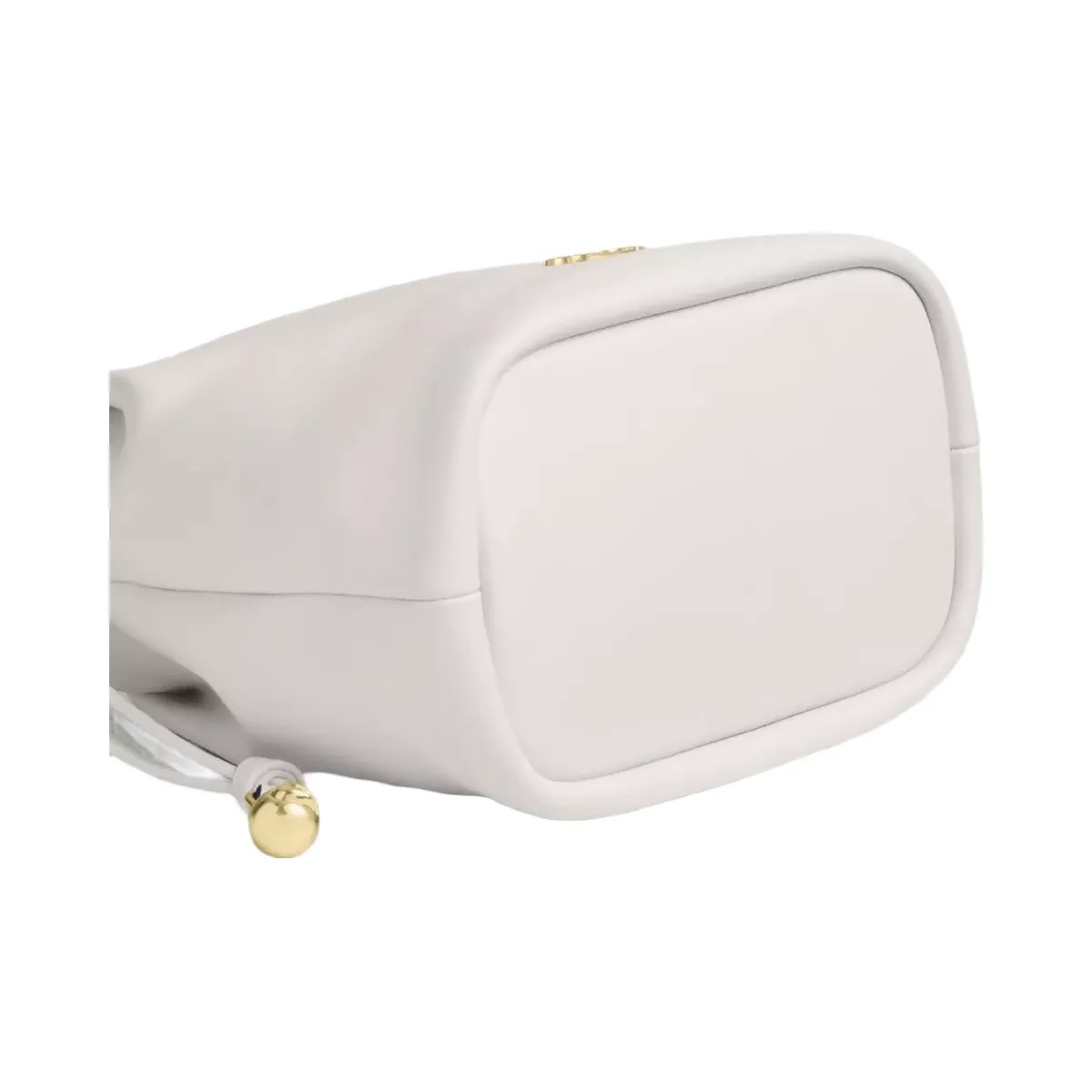 Coach Faye Mini Drawstring Bag in Gold Chalk - HypeFly India View 5