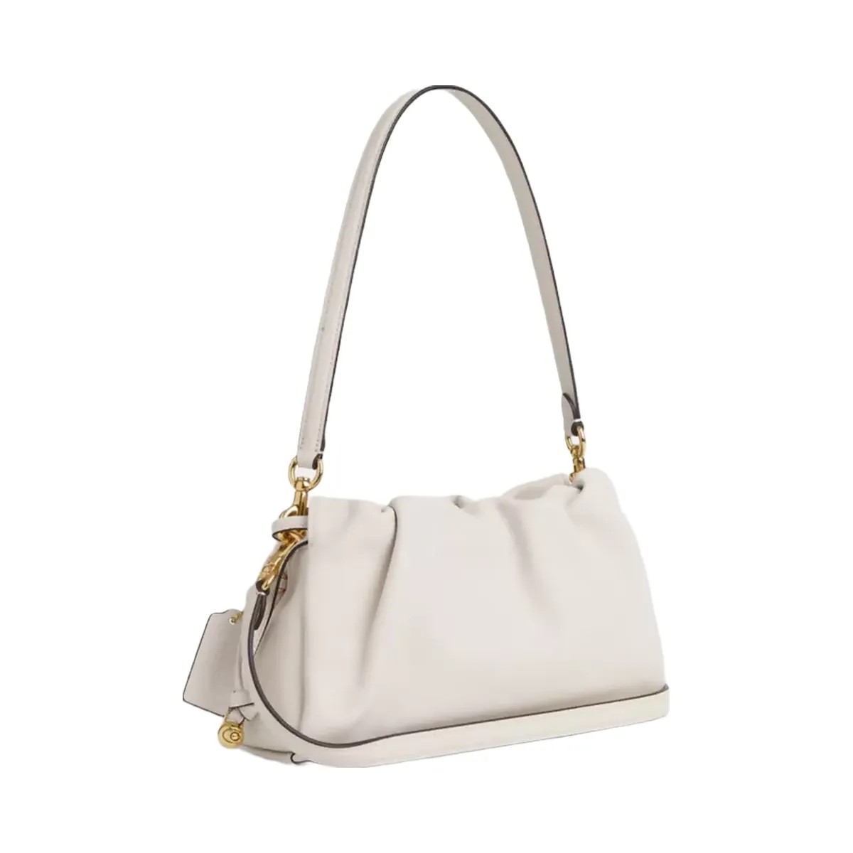 Coach Faye Shoulder Bag in Gold Chalk - HypeFly India View 2