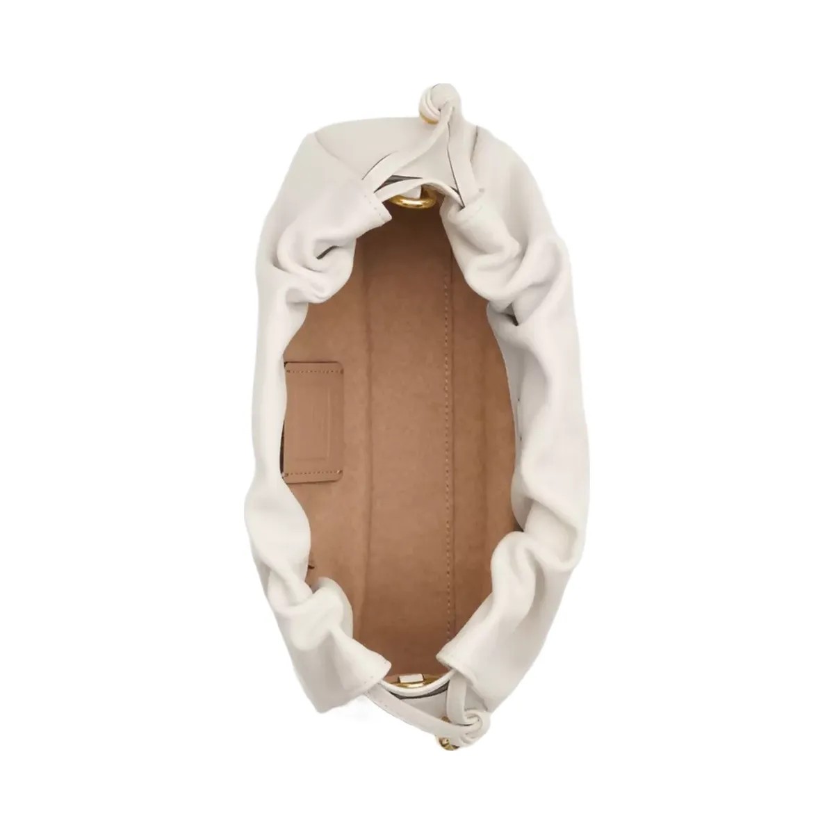 Coach Faye Shoulder Bag in Gold Chalk - HypeFly India View 4