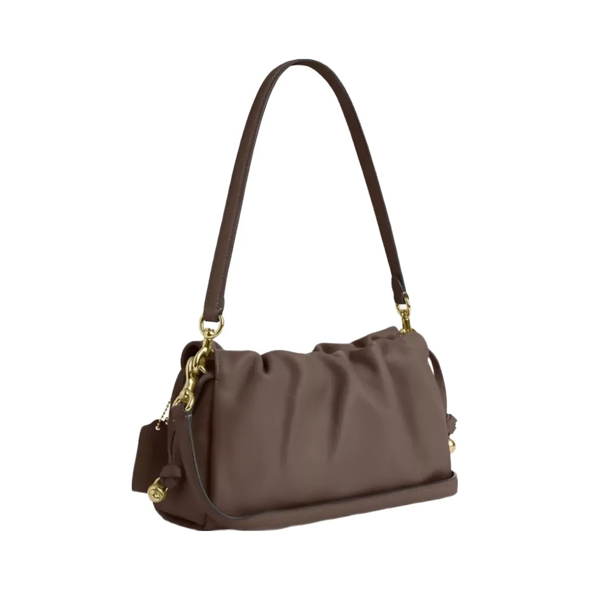 Coach Faye Shoulder Bag in Gold Dark Stone - HypeFly India View 2