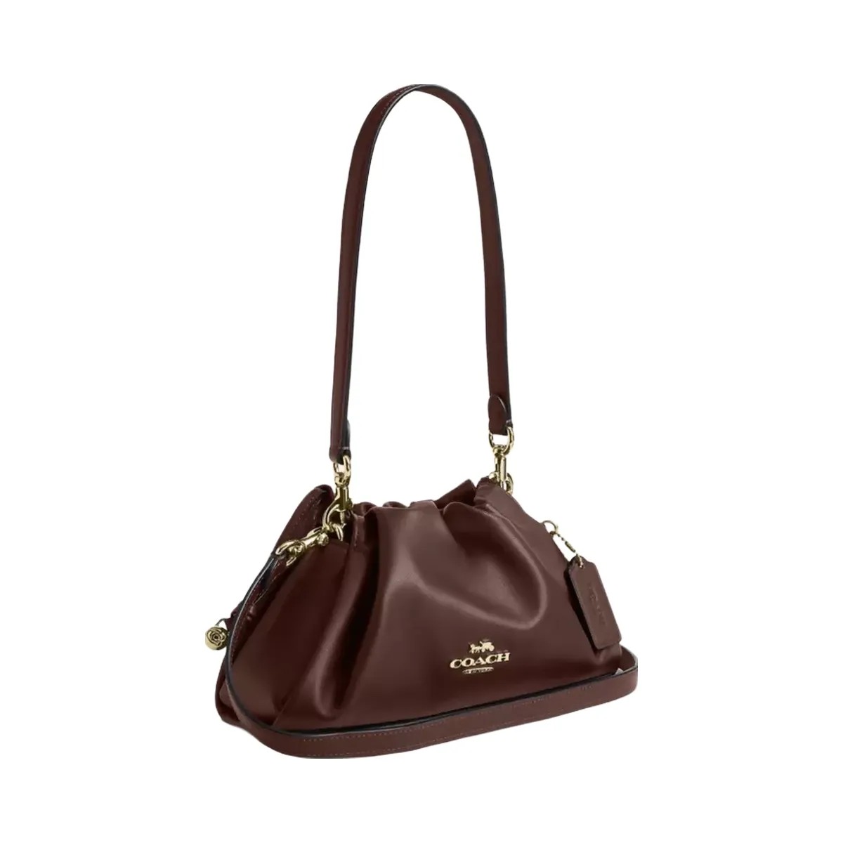 Coach Faye Shoulder Bag in Gold Maple - HypeFly India View 2